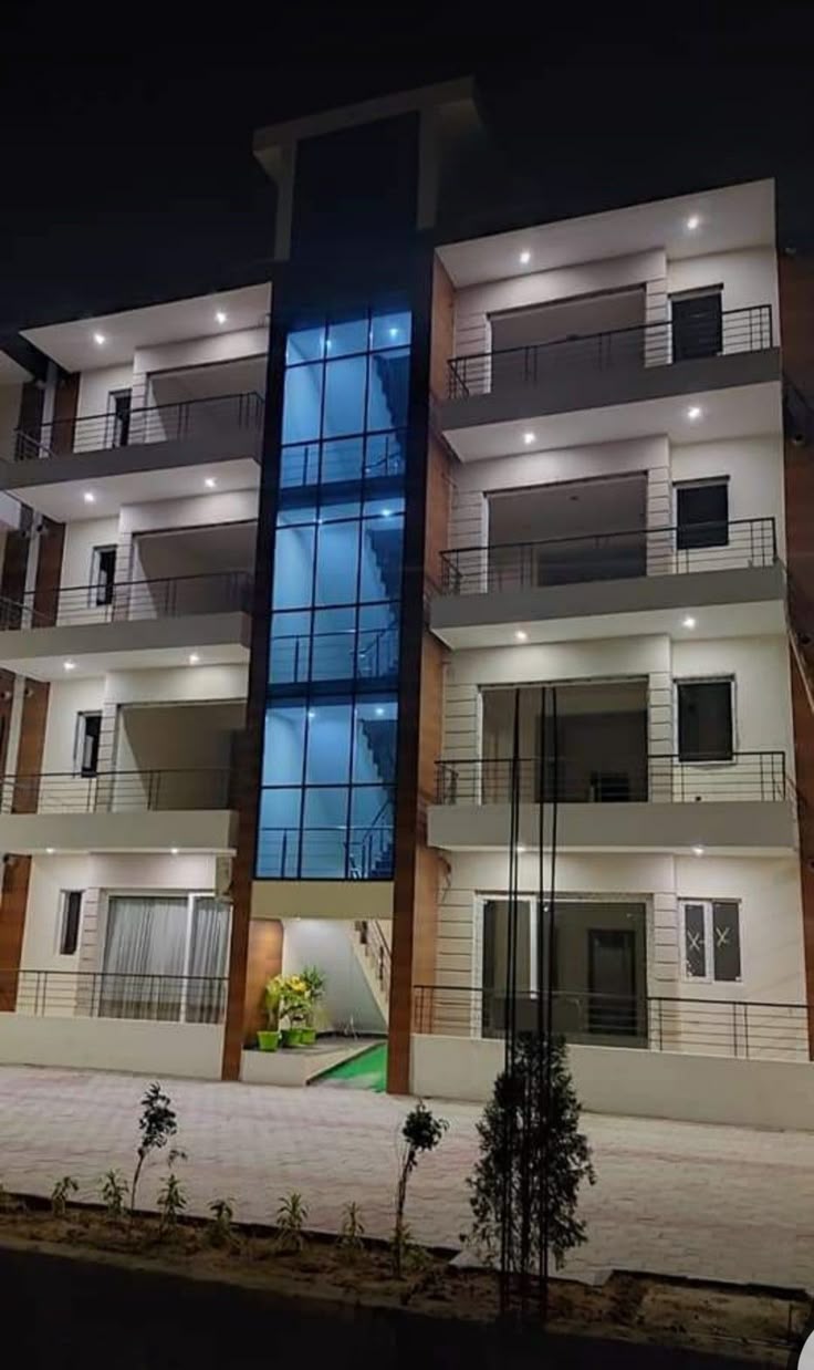 Modern apartment building managed on HomeLink Rwanda